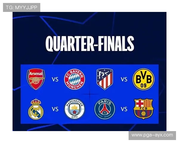 欧冠八强抽签结果揭晓:强队对决,谁能闯入四强?